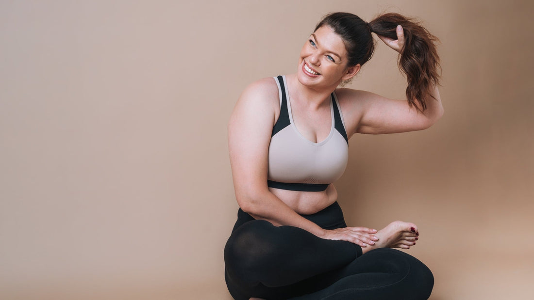 How is a sports bra for larger breasts different?