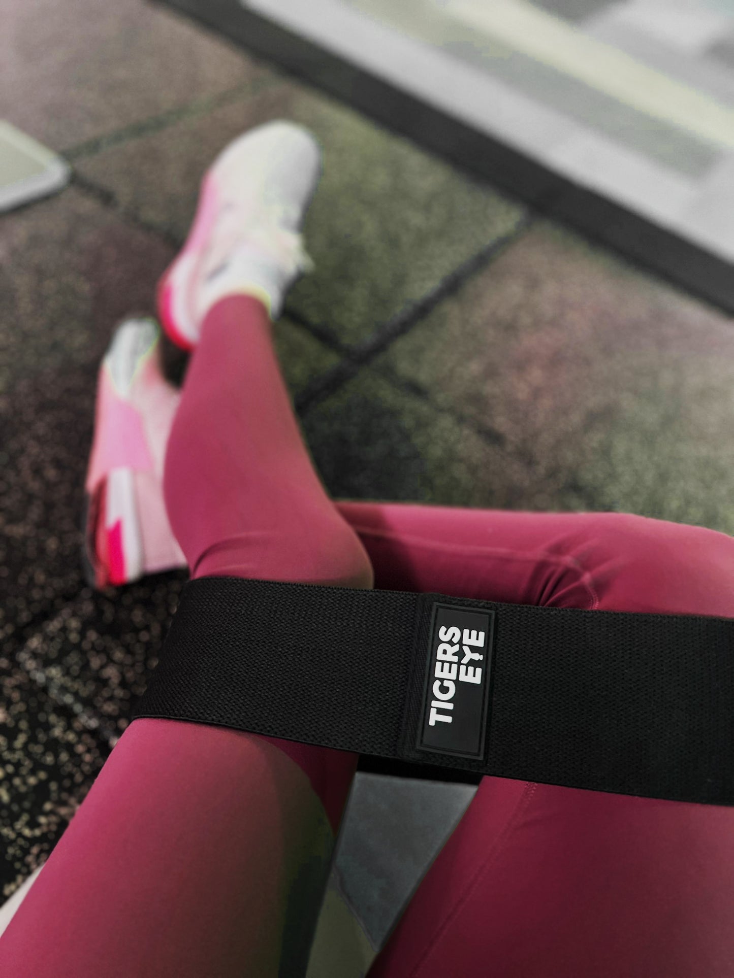 Non-Slip Glute High-Resistance Band