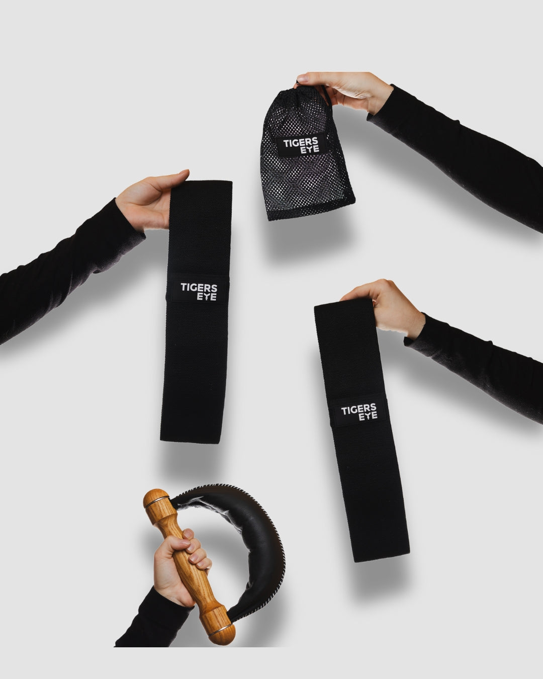 Non-Slip Glute High-Resistance Band